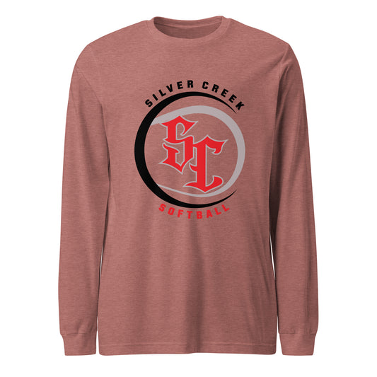 Performance | Long Sleeve Tee | Silver Creek 12U Schreiber | Emblem Logo