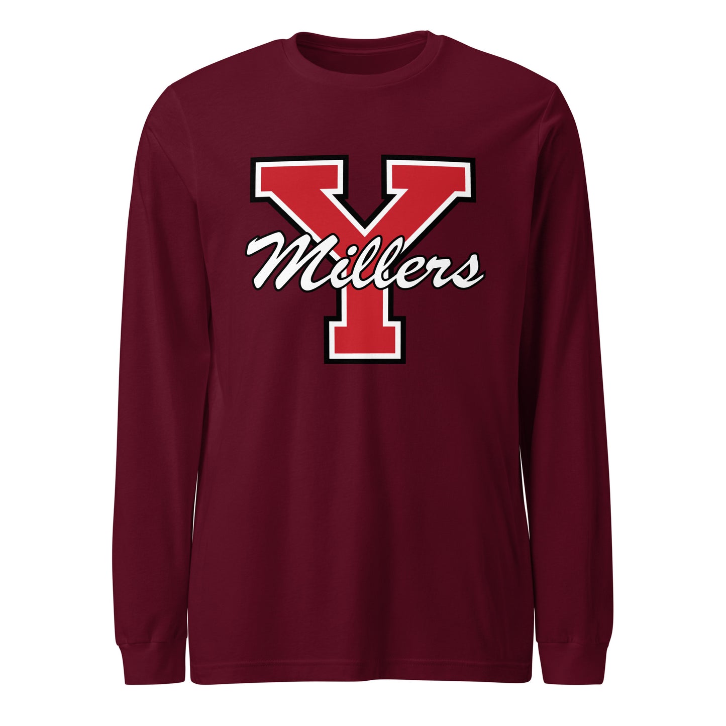 Performance | Long Sleeve Tee | Yukon Student Council | Crest Logo