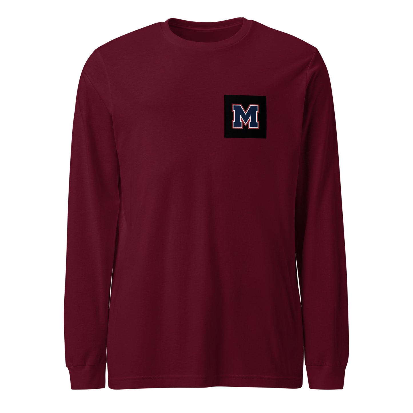 Performance | Long Sleeve Tee | Michigan Select Baseball | M Lettermark Logo