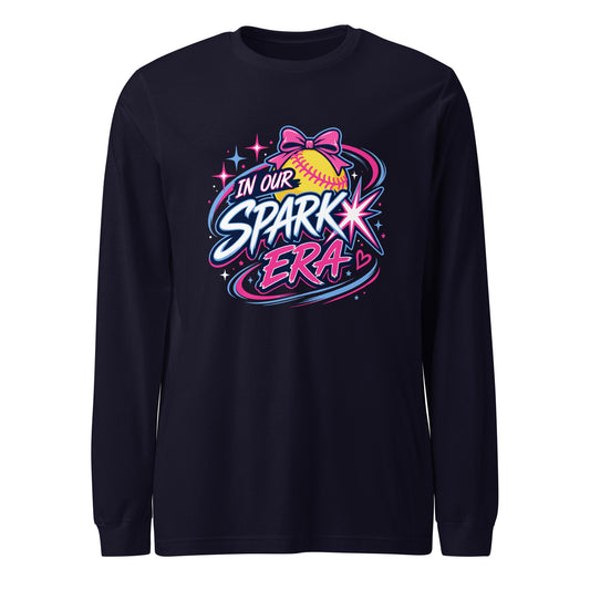 Performance | Long Sleeve Tee | Carolina Sparkx | Athletics Logo