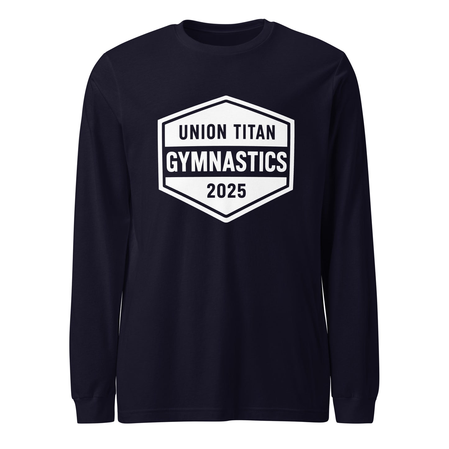Performance | Long Sleeve Tee | Union Gymnastics | Valor Logo