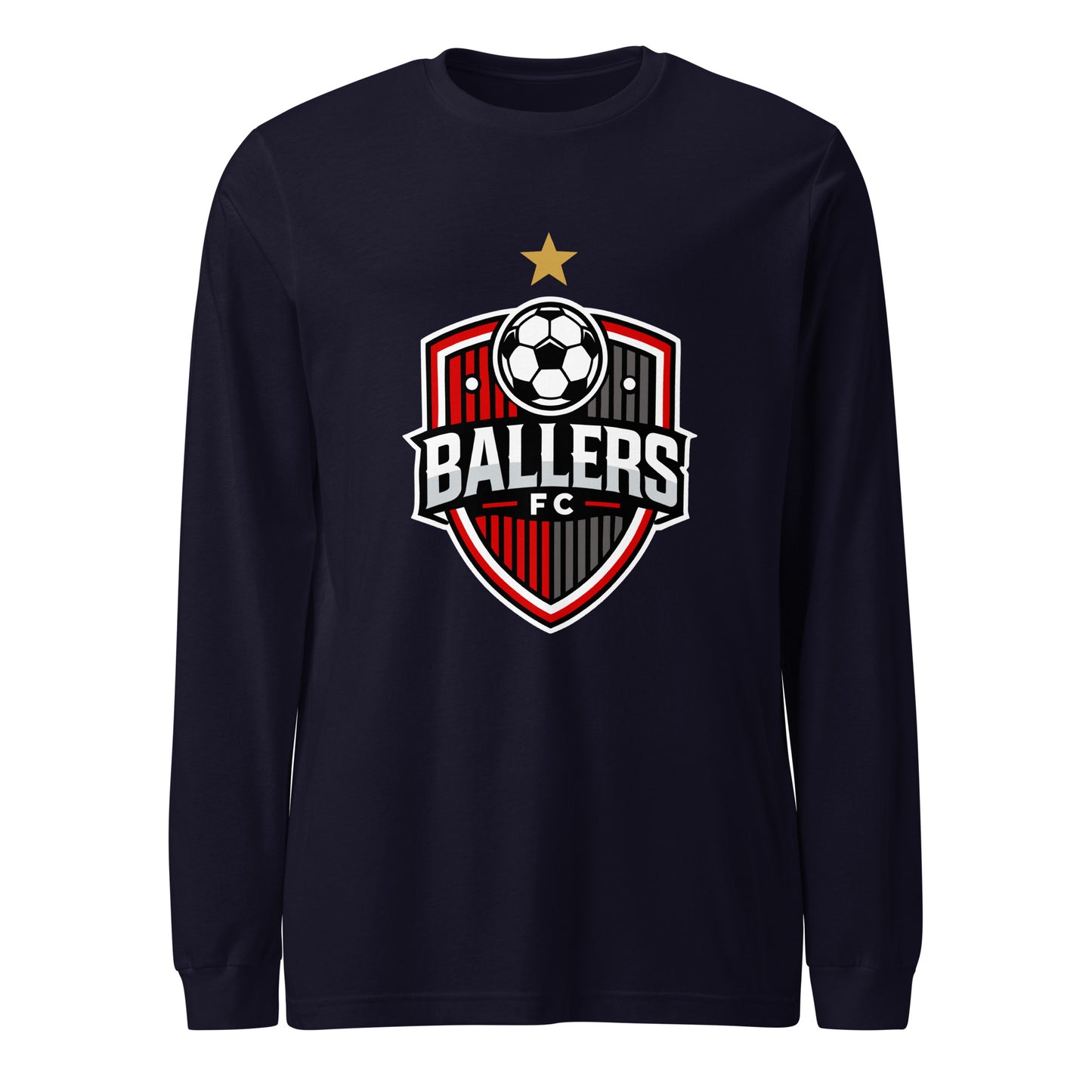 Performance | Long Sleeve Tee | Ballers FC | Shield Logo