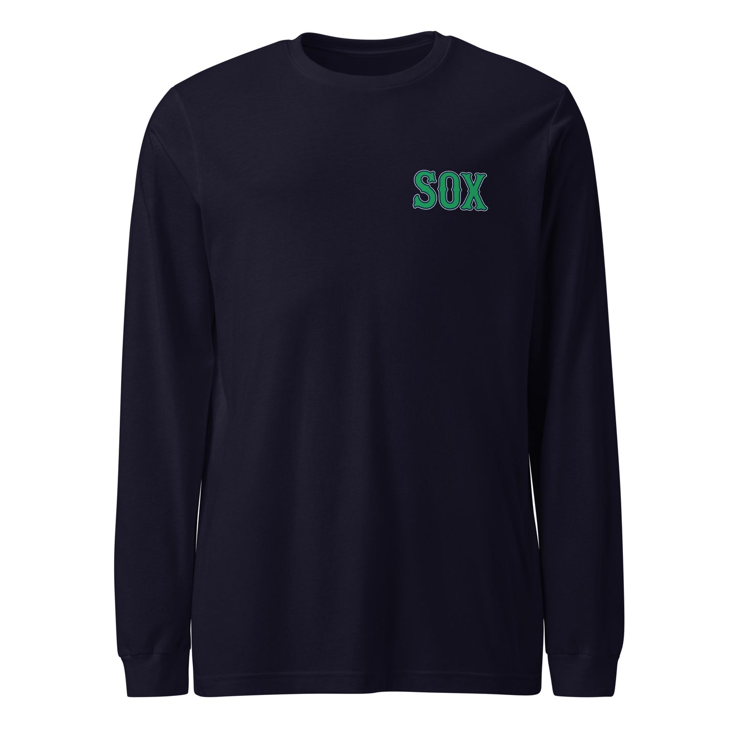 Performance | Long Sleeve Tee | Greenville Sox | Emblem Logo