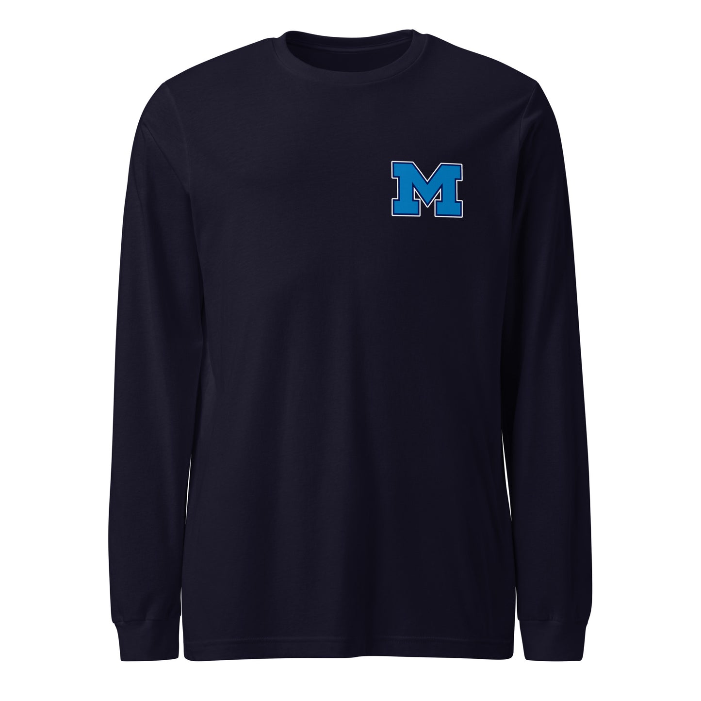 Performance | Long Sleeve Tee | Medfield Softball | Lettermark Logo