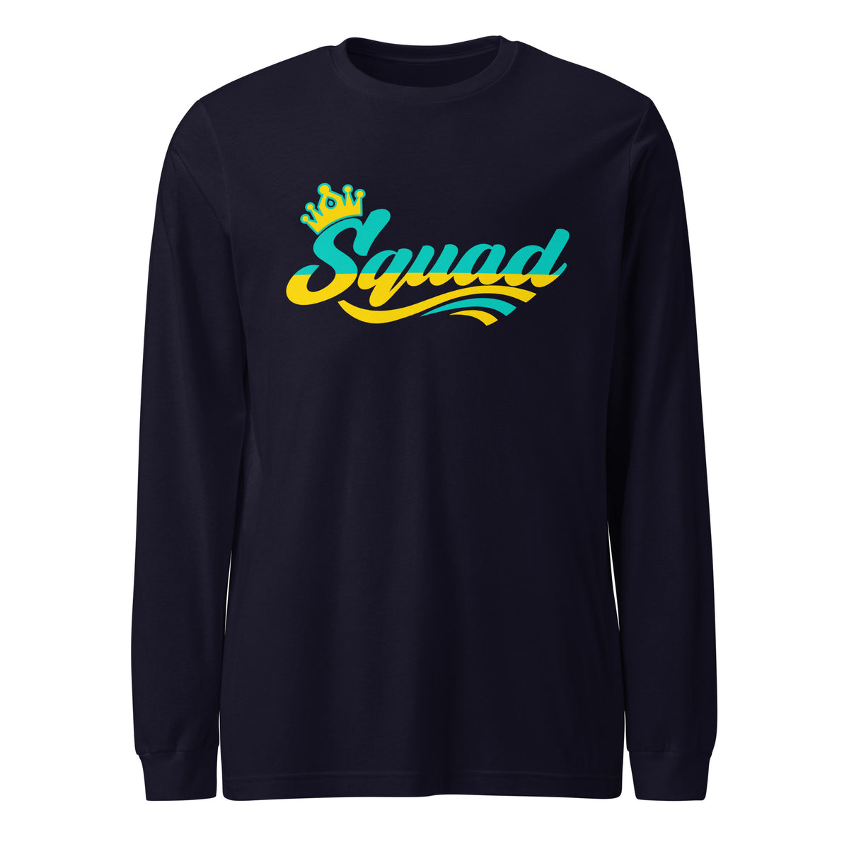 Performance | Long Sleeve Tee | Buffalo Bomb Squad 16u | Crest Logo
