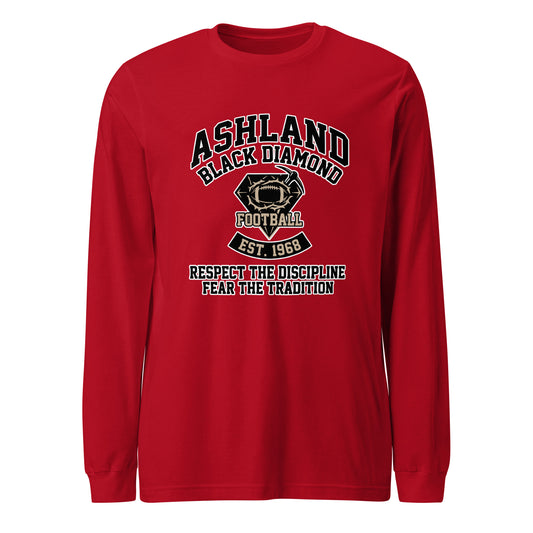 Performance | Long Sleeve Tee | Ashland Black Diamonds | Emblem Logo