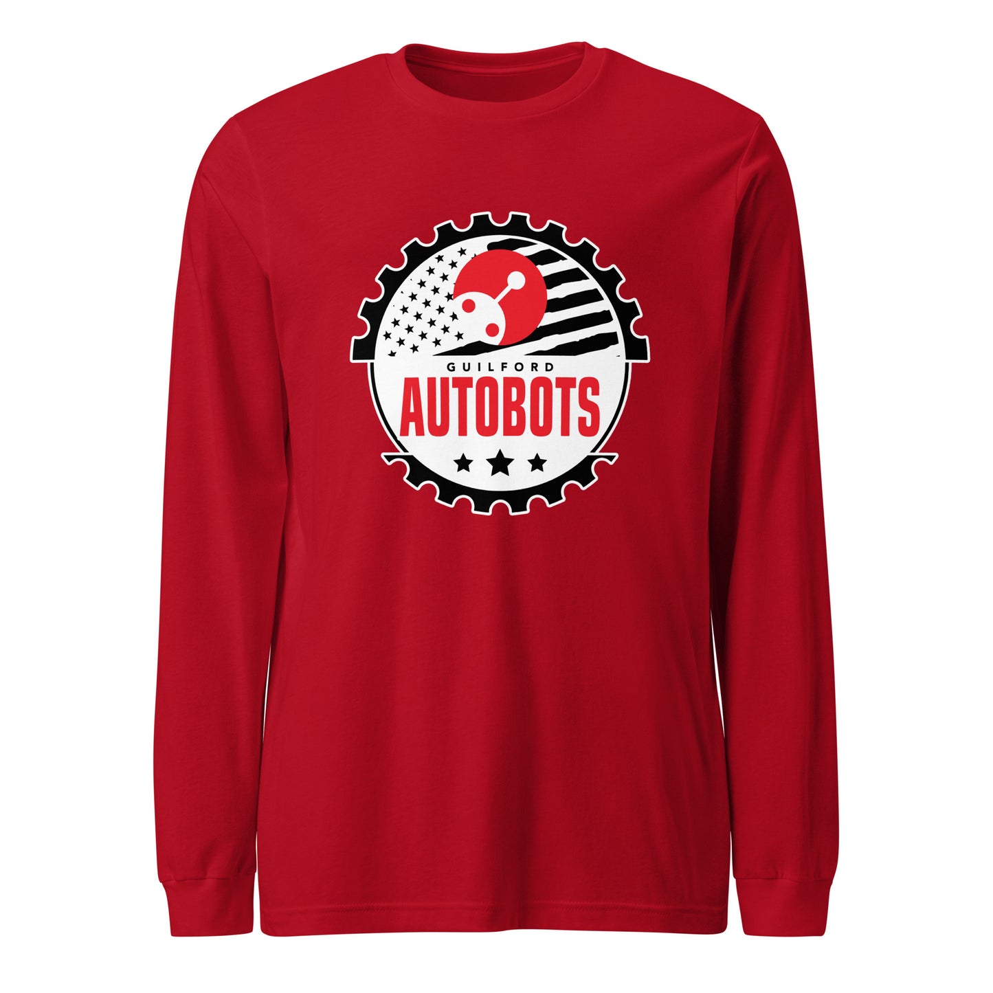 Performance | Long Sleeve Tee | Guilford Autobots | Emblem Logo