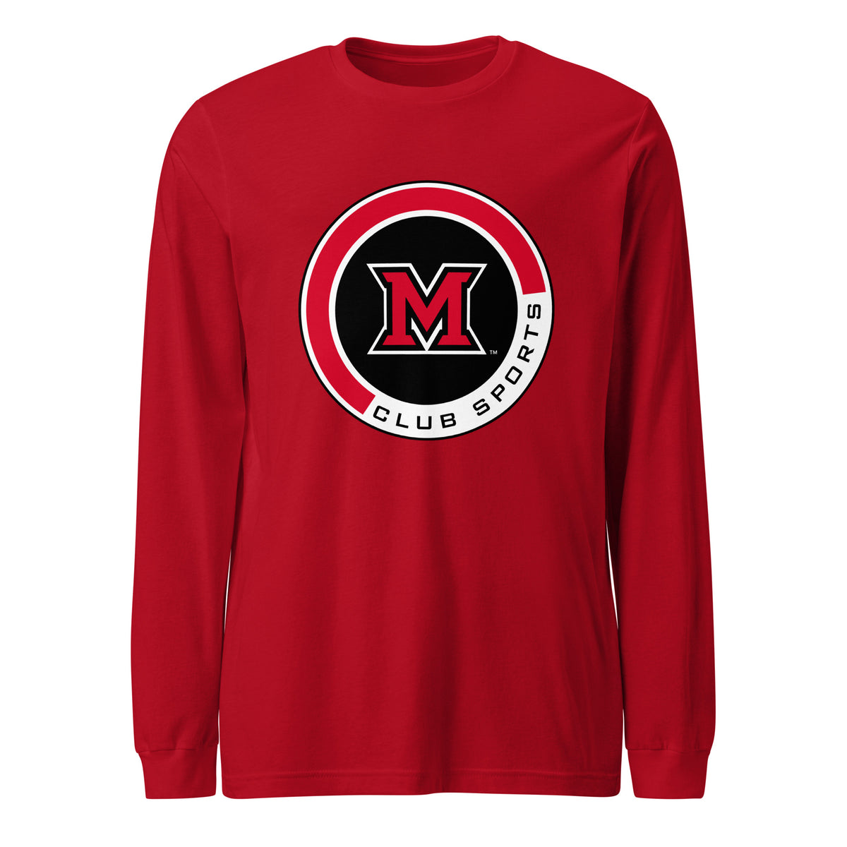 Performance | Long Sleeve Tee | Miami Women's Hockey | Badge Logo