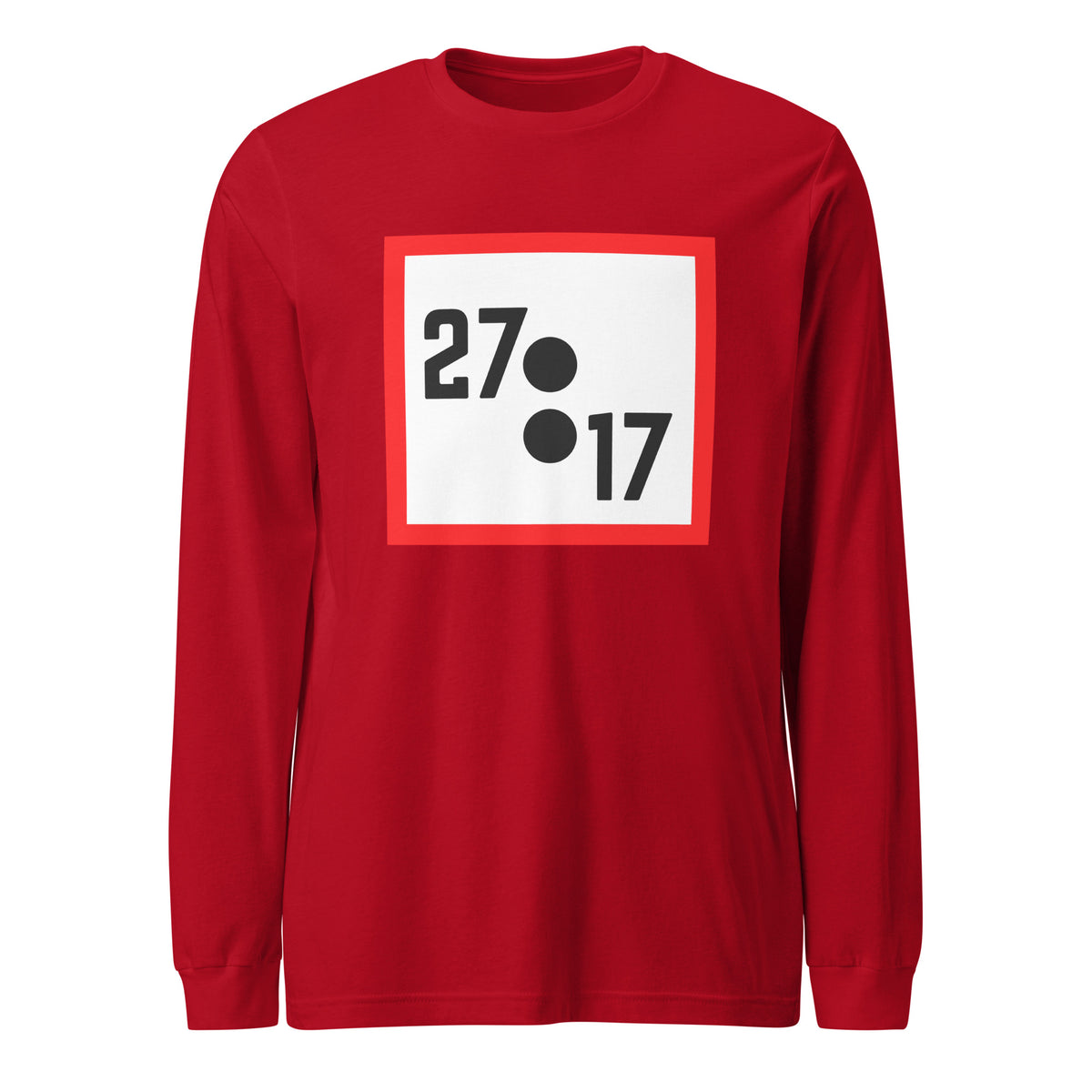 Performance | Long Sleeve Tee | 27:17 | Crest Logo