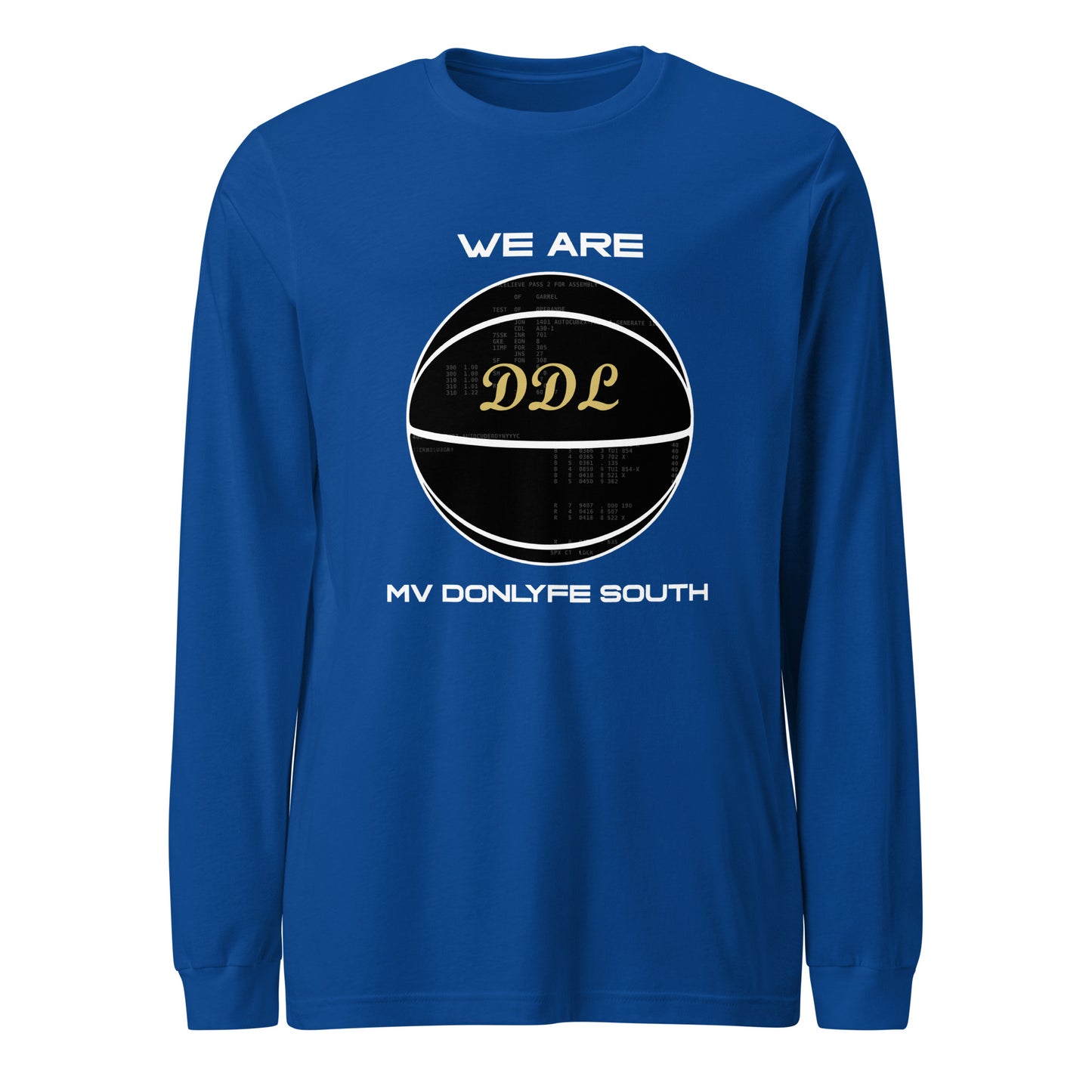 Performance | Long Sleeve Tee | Official DDL Merchandise | Vanguard Logo