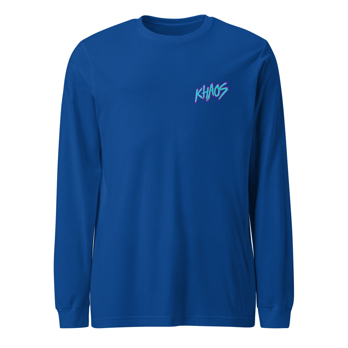 Performance | Long Sleeve Tee | Khaos Softball | Script Logo