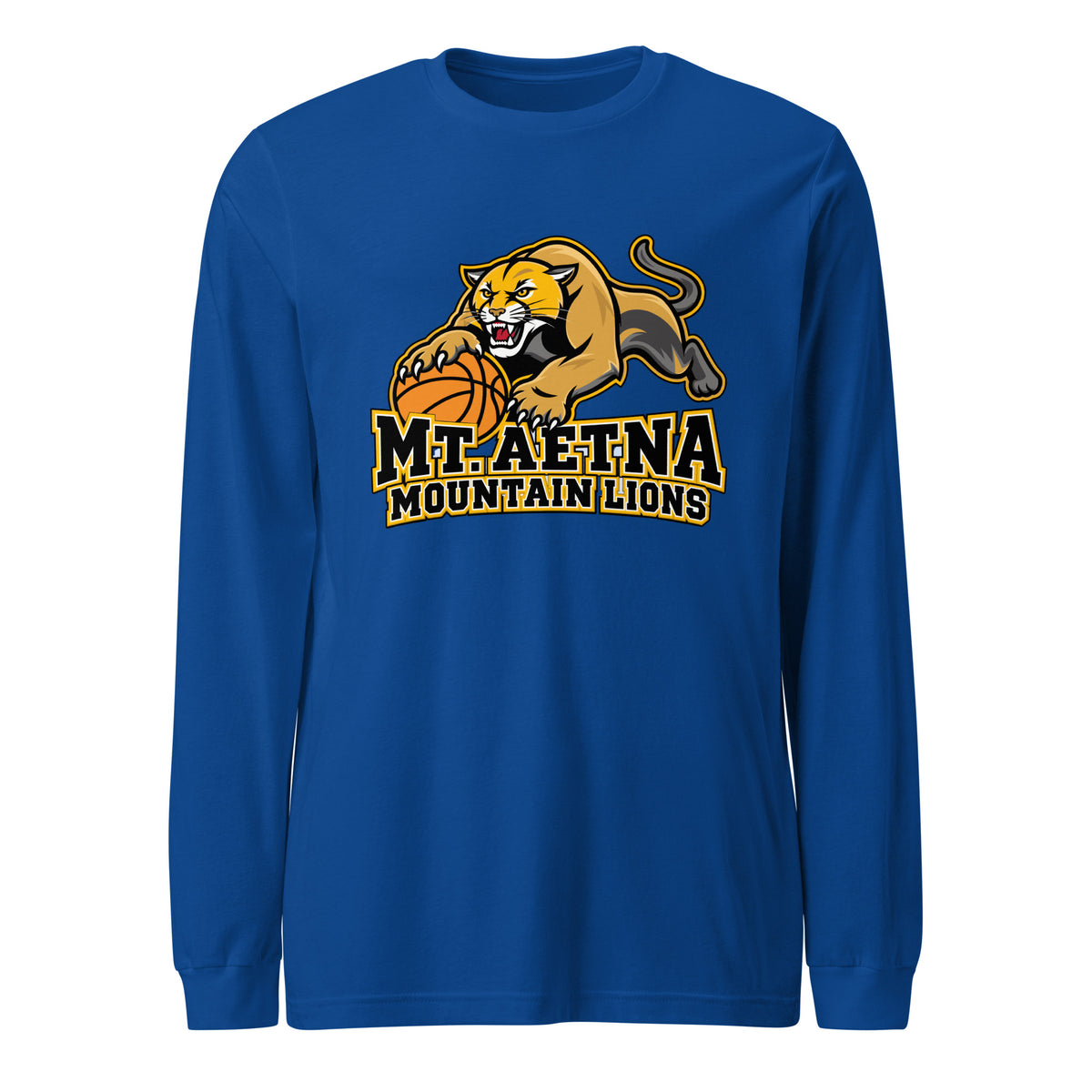 Performance | Long Sleeve Tee | Mt. Aetna Adventist School | Crest Logo