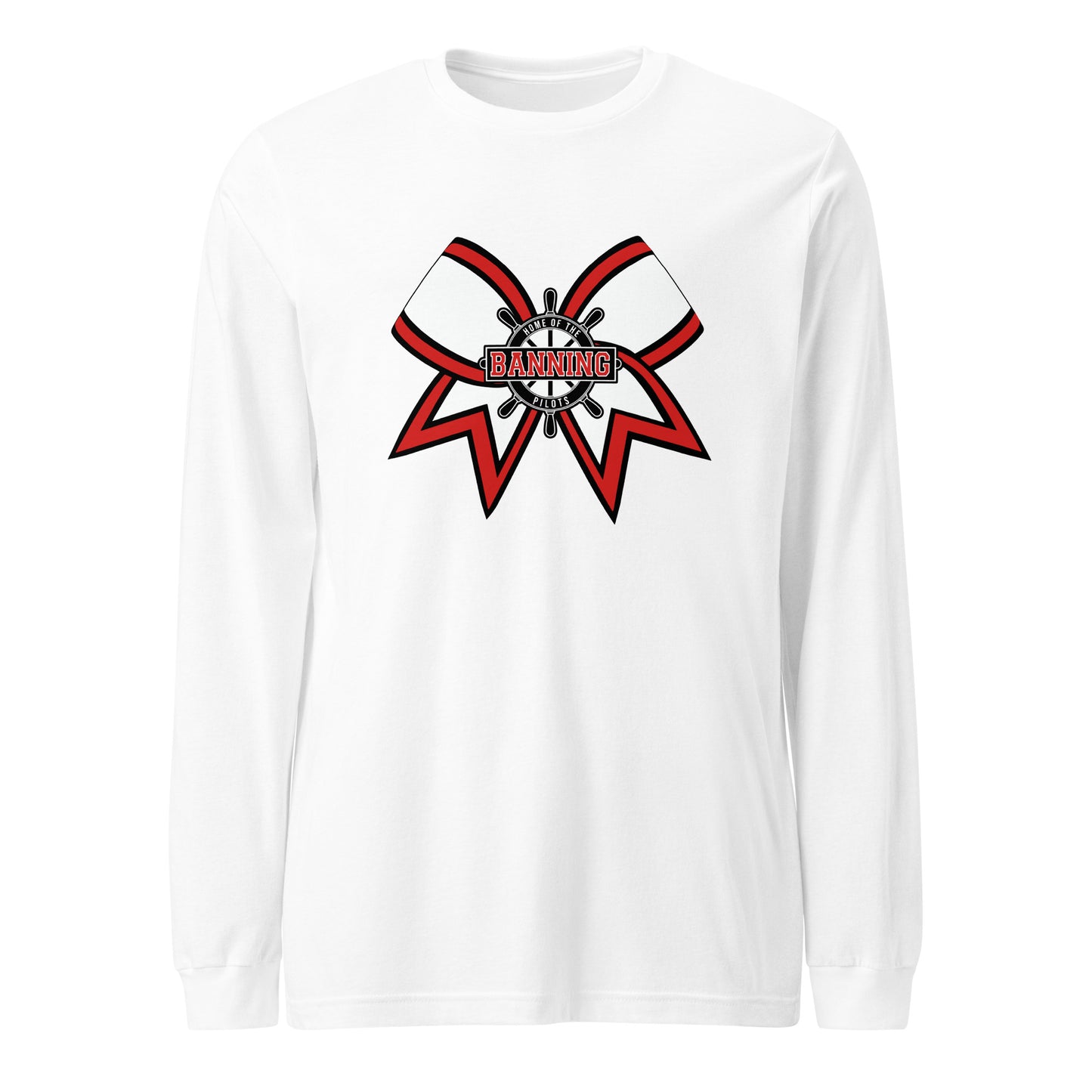 Performance | Long Sleeve Tee | BHS Coed Cheer | Bow Logo