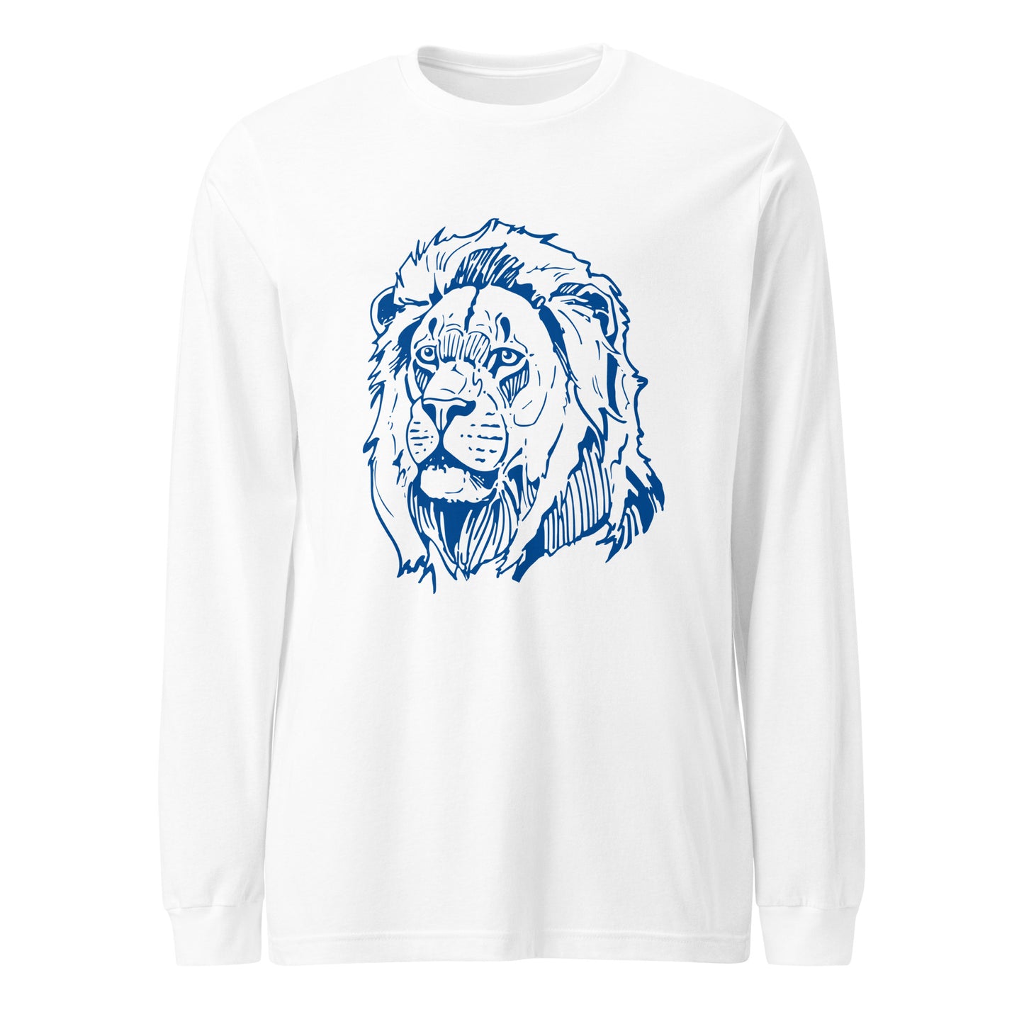Performance | Long Sleeve Tee | Liberty Elementary School | Mascot Logo
