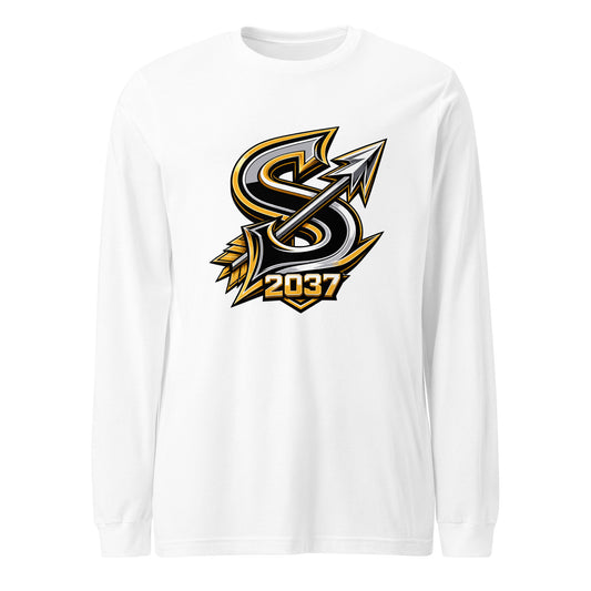 Performance | Long Sleeve Tee | 2037 Sachem Arrows | Arrowhead Crest Logo