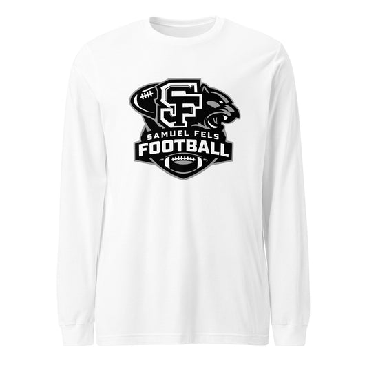 Performance | Long Sleeve Tee | Samuel Fels Football | Crest Logo