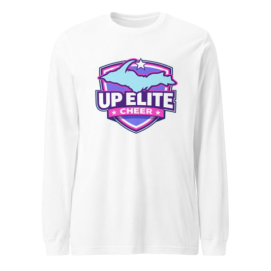 Performance | Long Sleeve Tee | UP Elite Cheer | Shield Logo