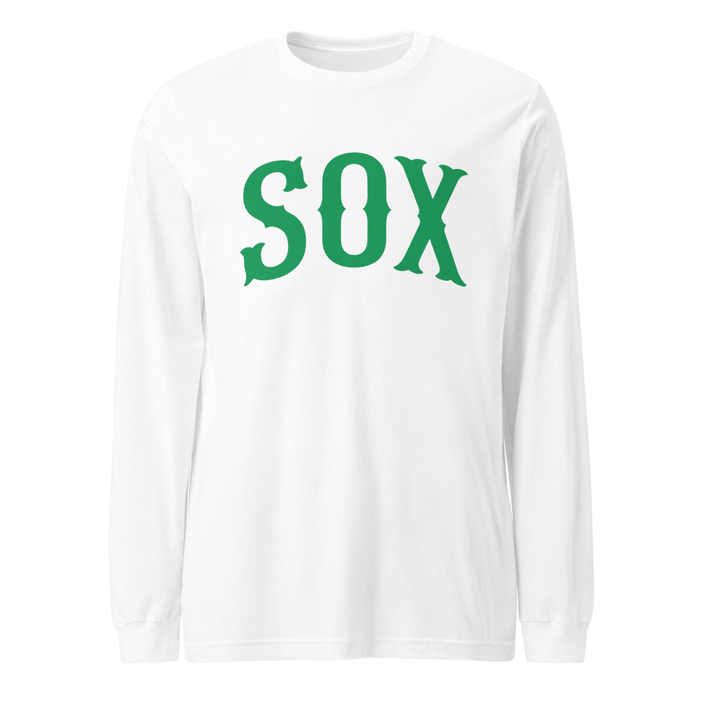 Performance | Long Sleeve Tee | Greenville Sox | Script Logo