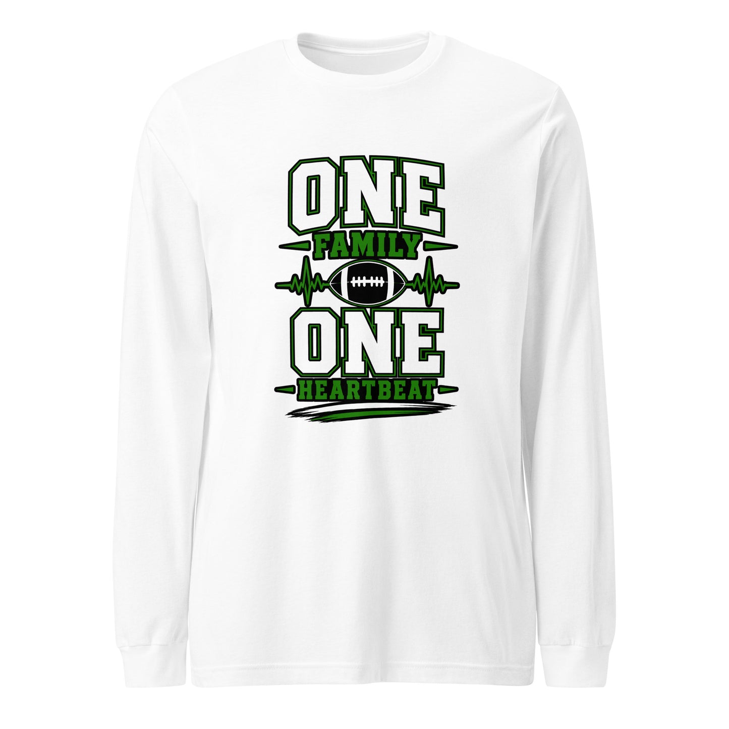 Performance | Long Sleeve Tee | Celina Black Football | Modern Script Logo
