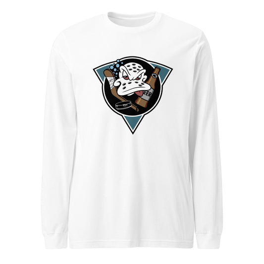 Performance | Long Sleeve Tee | Mighty Drunks | Crest Logo