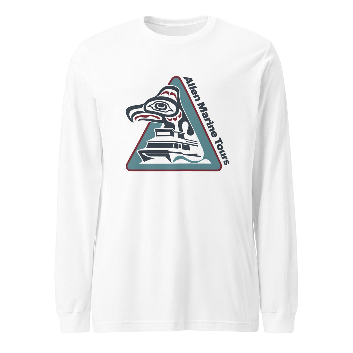 Performance | Long Sleeve Tee | Allen Marine | Crest Logo