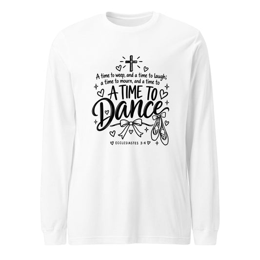 Performance | Long Sleeve Tee | Dance Life | Valor Logo