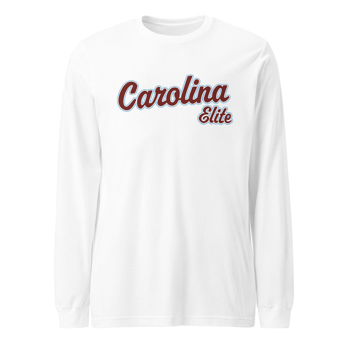 Performance | Long Sleeve Tee | Carolina Elite-Shields | Modern Script Logo