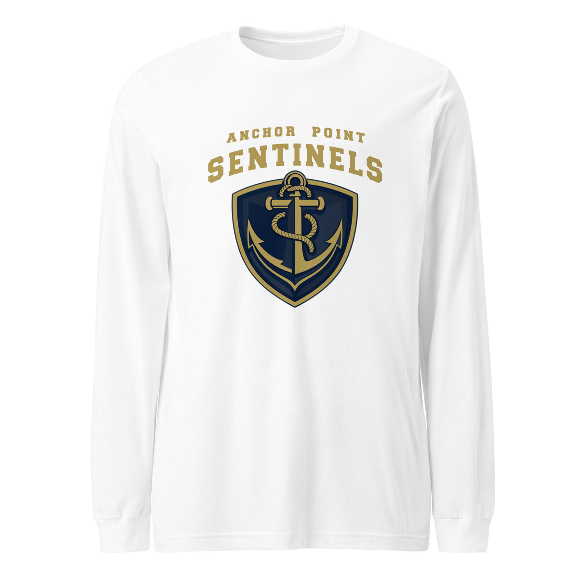 Performance | Long Sleeve Tee | Anchor Point | Crest Logo