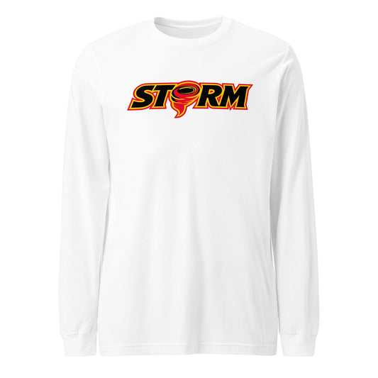 Performance | Long Sleeve Tee | Storm Baseball Team | Crest Logo