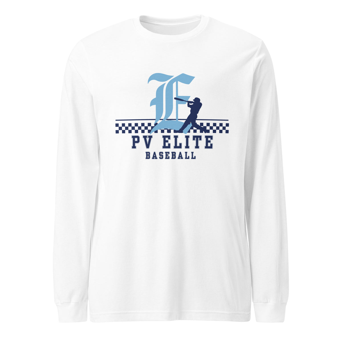 Performance | Long Sleeve Tee | PV Elite 7U Baseball | Valor Logo