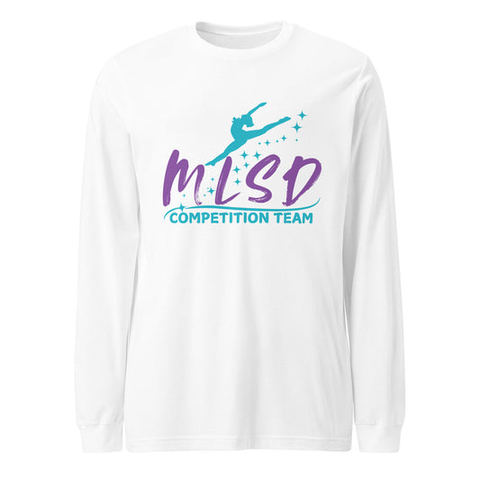 Performance | Long Sleeve Tee | Miss Lorraine’s School of Dance | Lettermark Logo