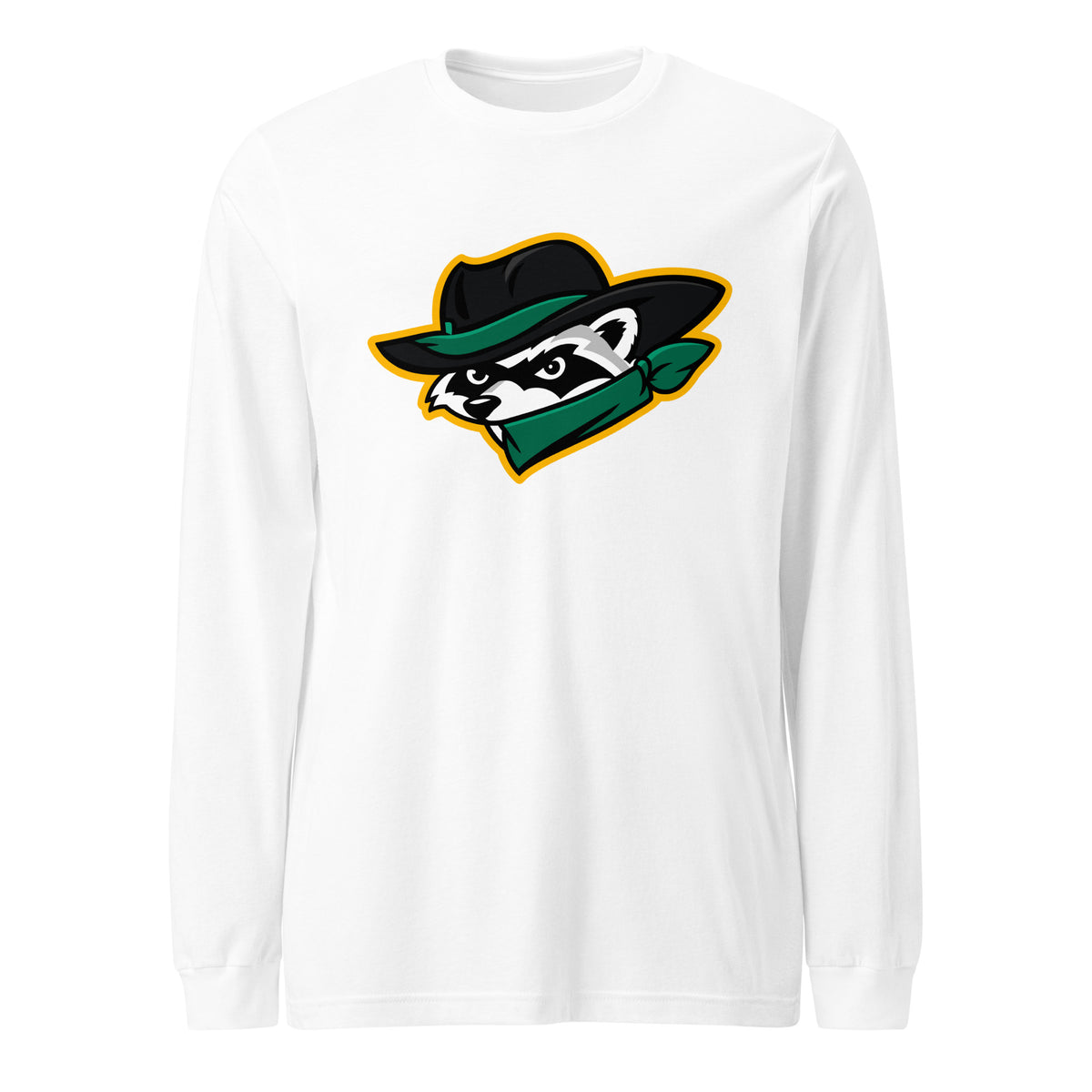 Performance | Long Sleeve Tee | South Bend River Bandits | Vanguard Logo