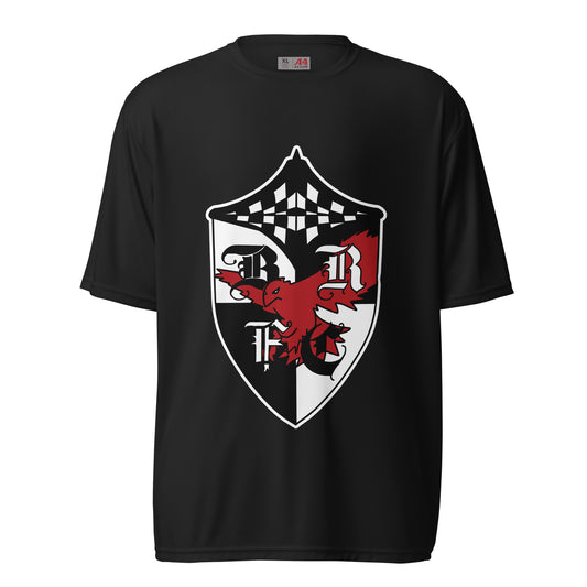 Active | Moisture Wicking Shirt | Bard College Rugby Football Club | Raptor Logo