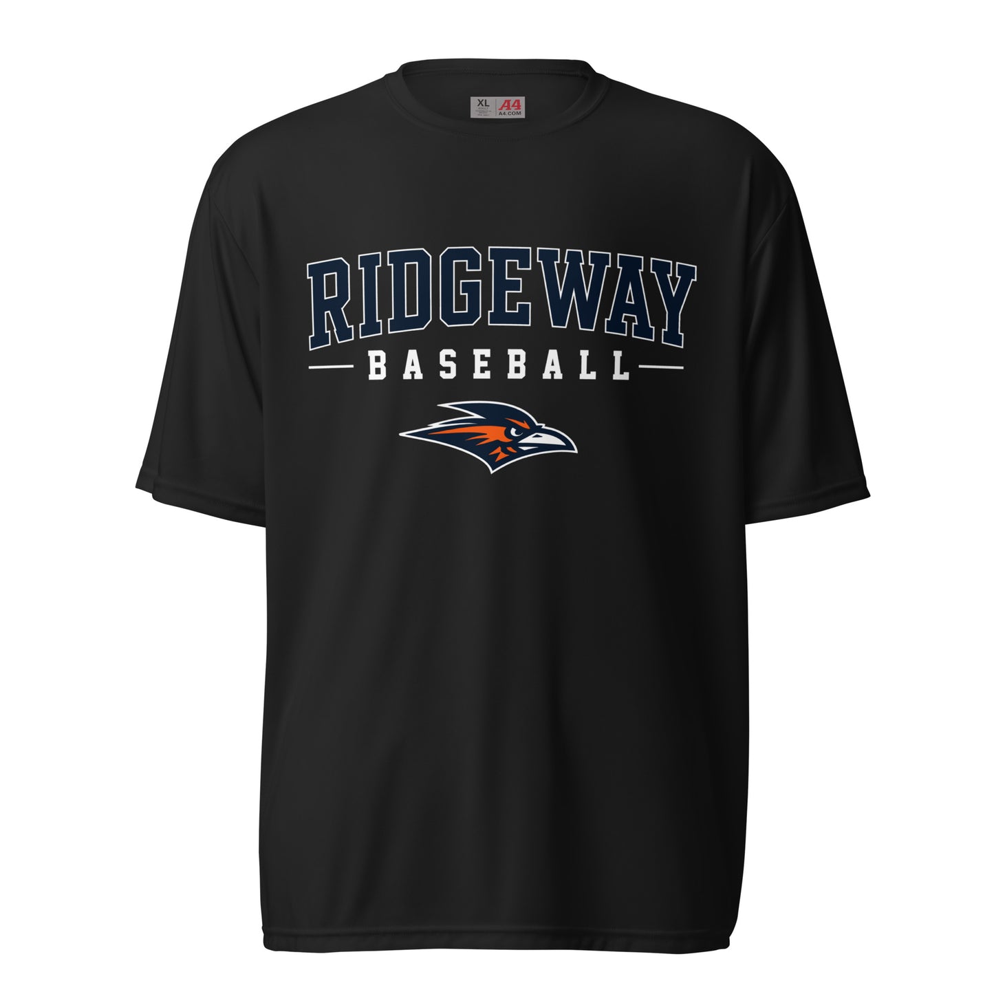 Active | Moisture Wicking Shirt | Ridgeway High School Baseball | Modern Script Logo
