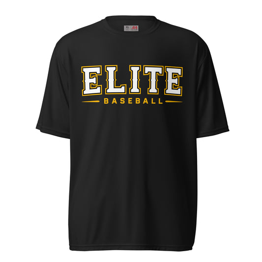 Active | Moisture Wicking Shirt | Elite Baseball | Vanguard Logo