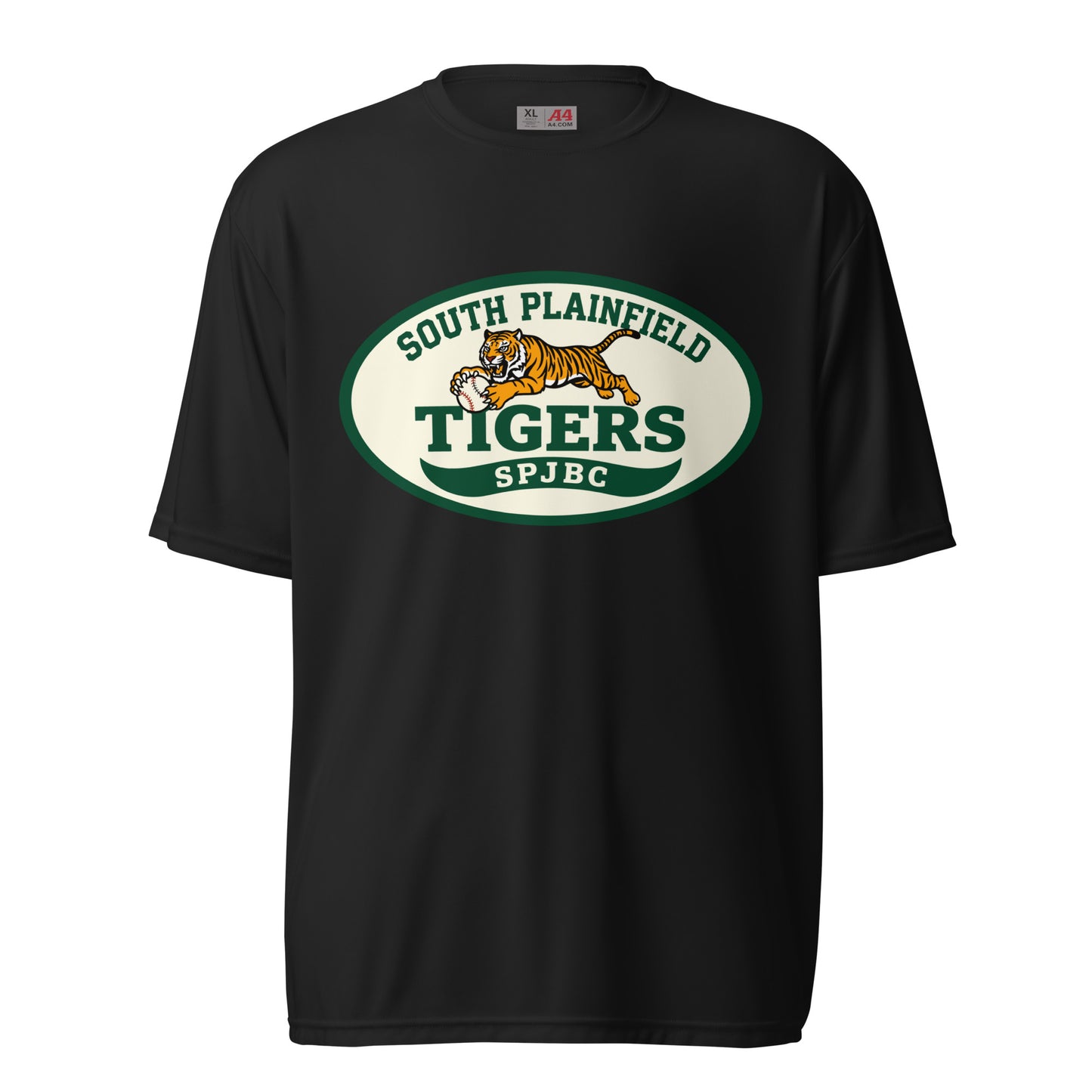 Active | Moisture Wicking Shirt | SP Tigers 7U | Emblem Logo