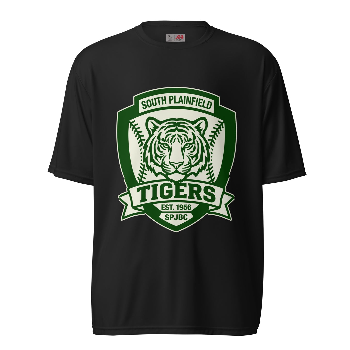 Active | Moisture Wicking Shirt | SP Tigers 7U | Shield Logo