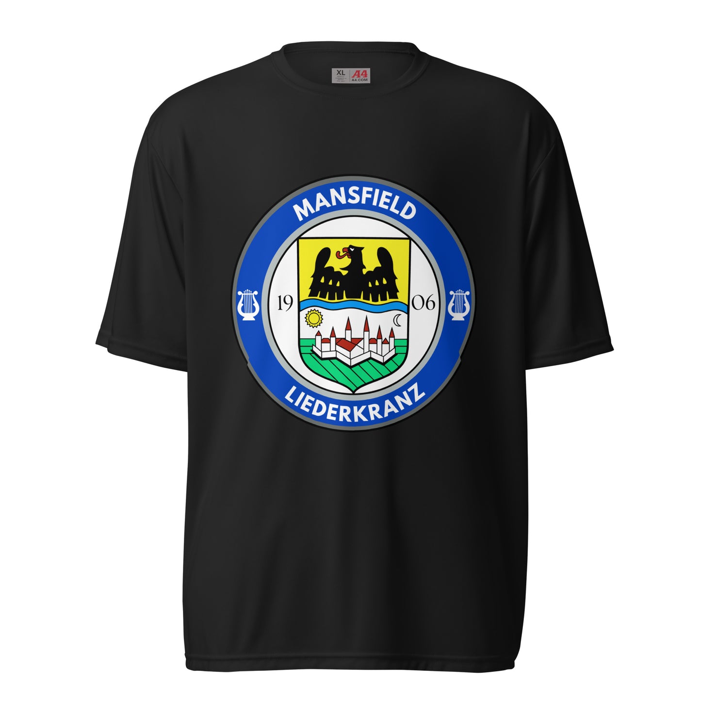 Active | Moisture Wicking Shirt | Liederkranz Soccer Club | Badge Logo