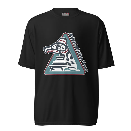Active | Moisture Wicking Shirt | Allen Marine | Crest Logo