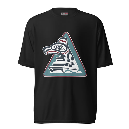 Active | Moisture Wicking Shirt | Allen Marine | Vanguard Logo