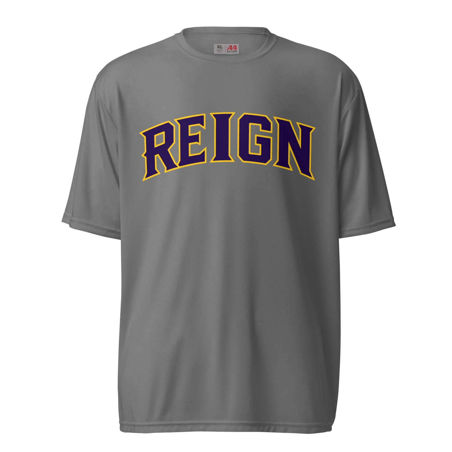 Active | Moisture Wicking Shirt | REIGN 10U Softball | Script Logo