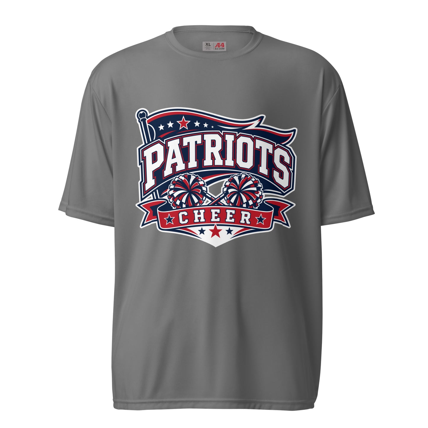 Active | Moisture Wicking Shirt | Maximum Velocity Youth Sports | Valor Logo
