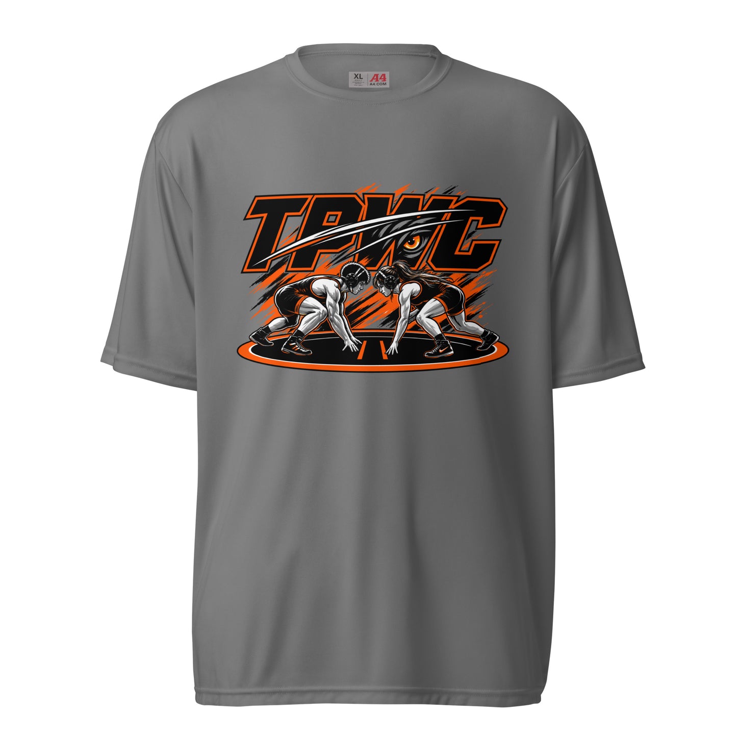 Active | Moisture Wicking Shirt | TPWC | Vanguard Logo