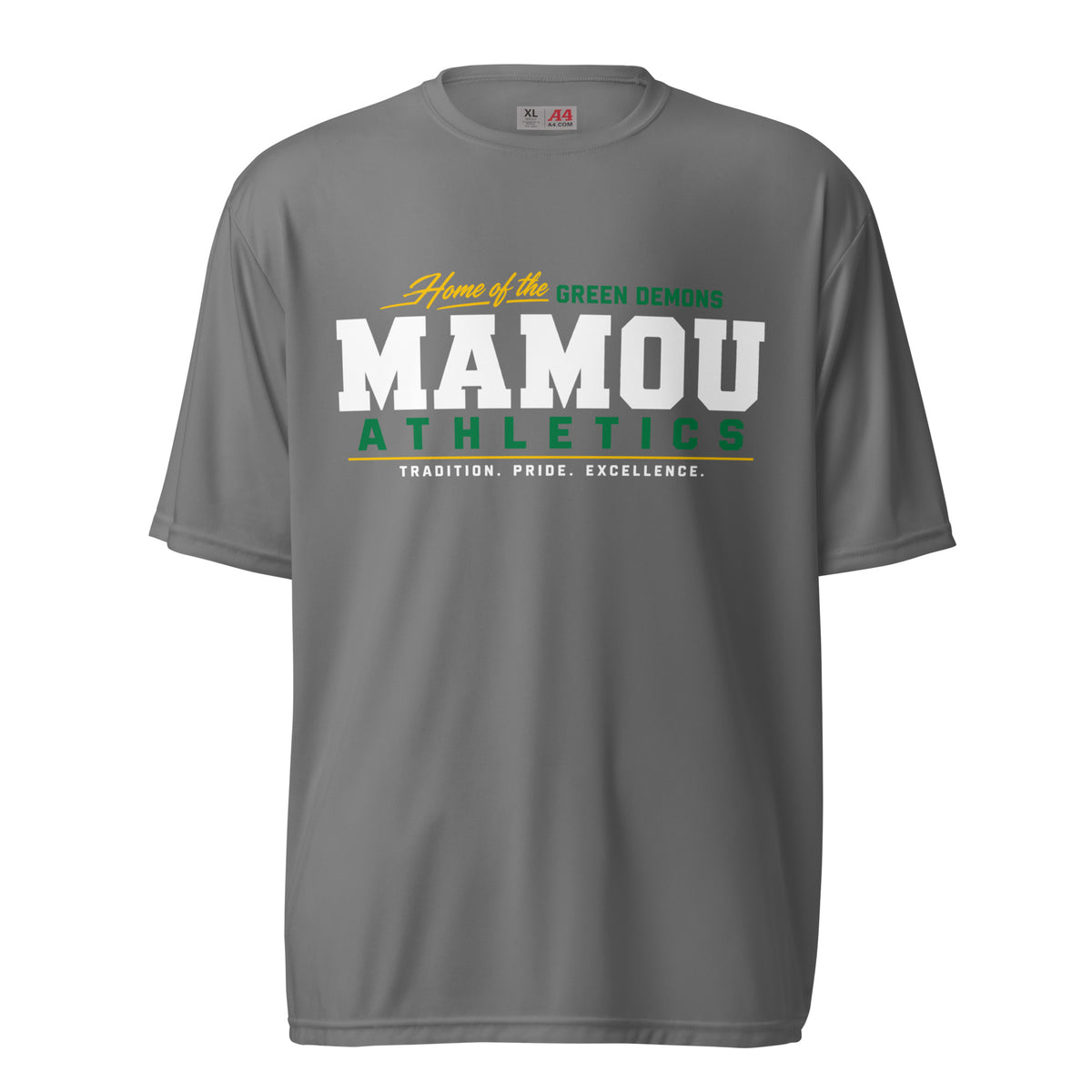 Active | Moisture Wicking Shirt | Mamou High School | Modern Script Logo
