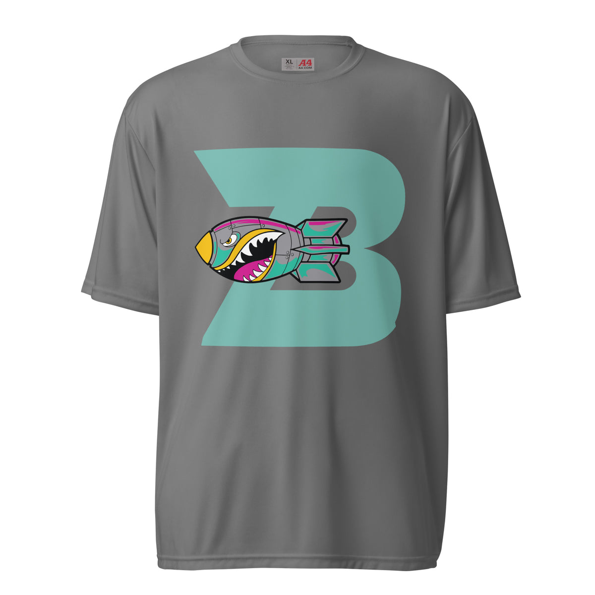 Active | Moisture Wicking Shirt | Buffalo Bomb Squad 12u Softball | Valor Logo