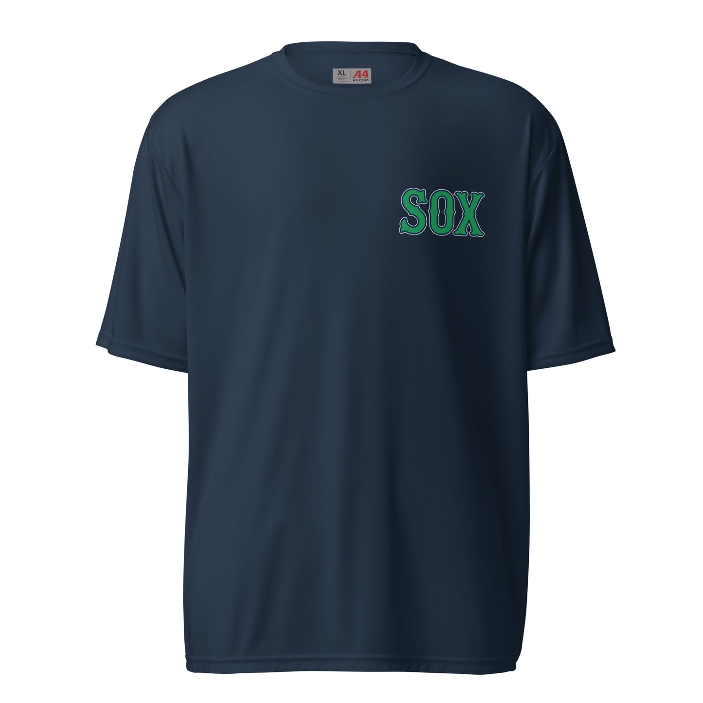 Active | Moisture Wicking Shirt | Greenville Sox | Emblem Logo