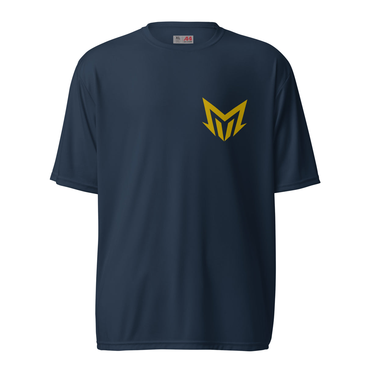 Active | Moisture Wicking Shirt | Monarch Soccer Academy | Crest Logo