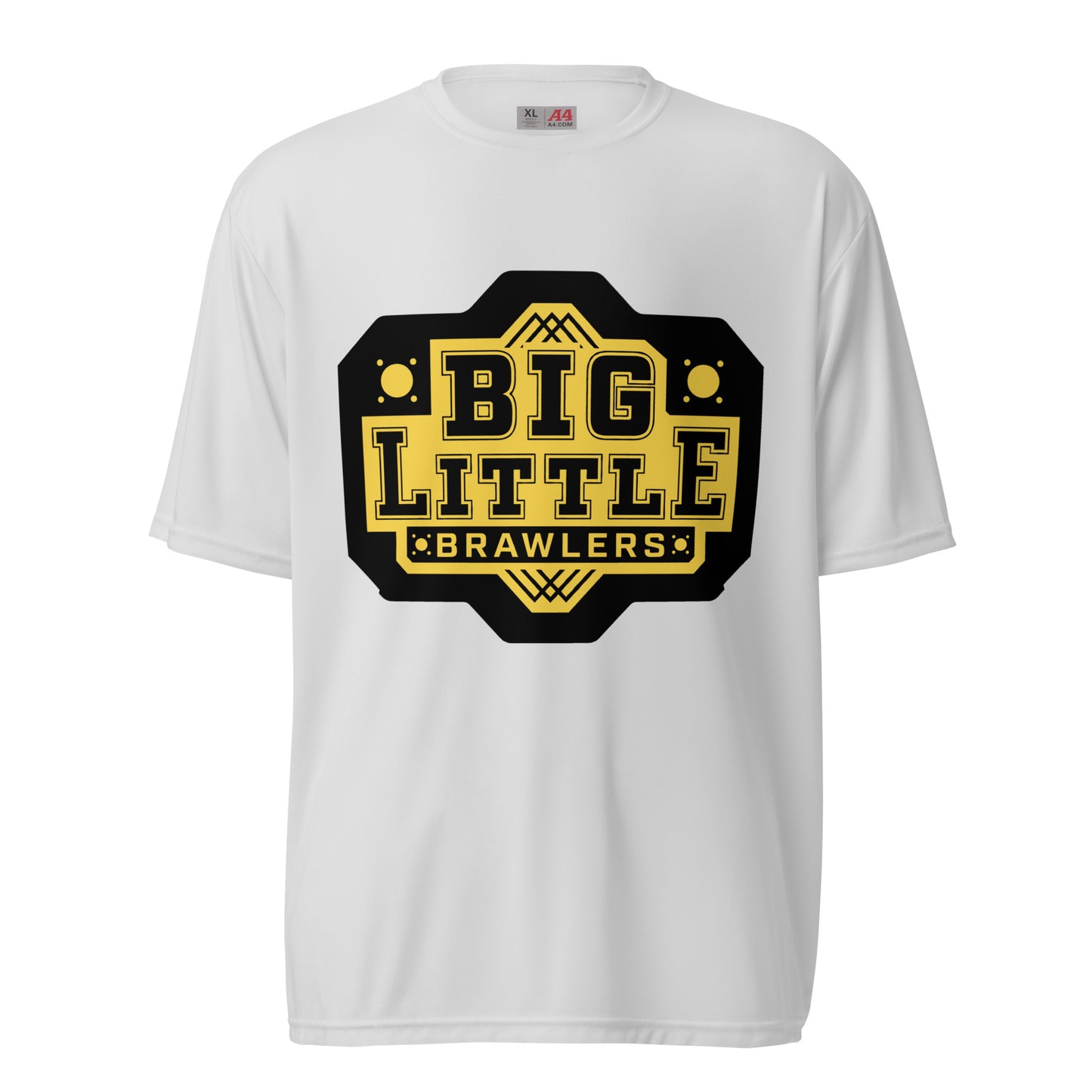 Active | Moisture Wicking Shirt | Hot Merch | Emblem Logo