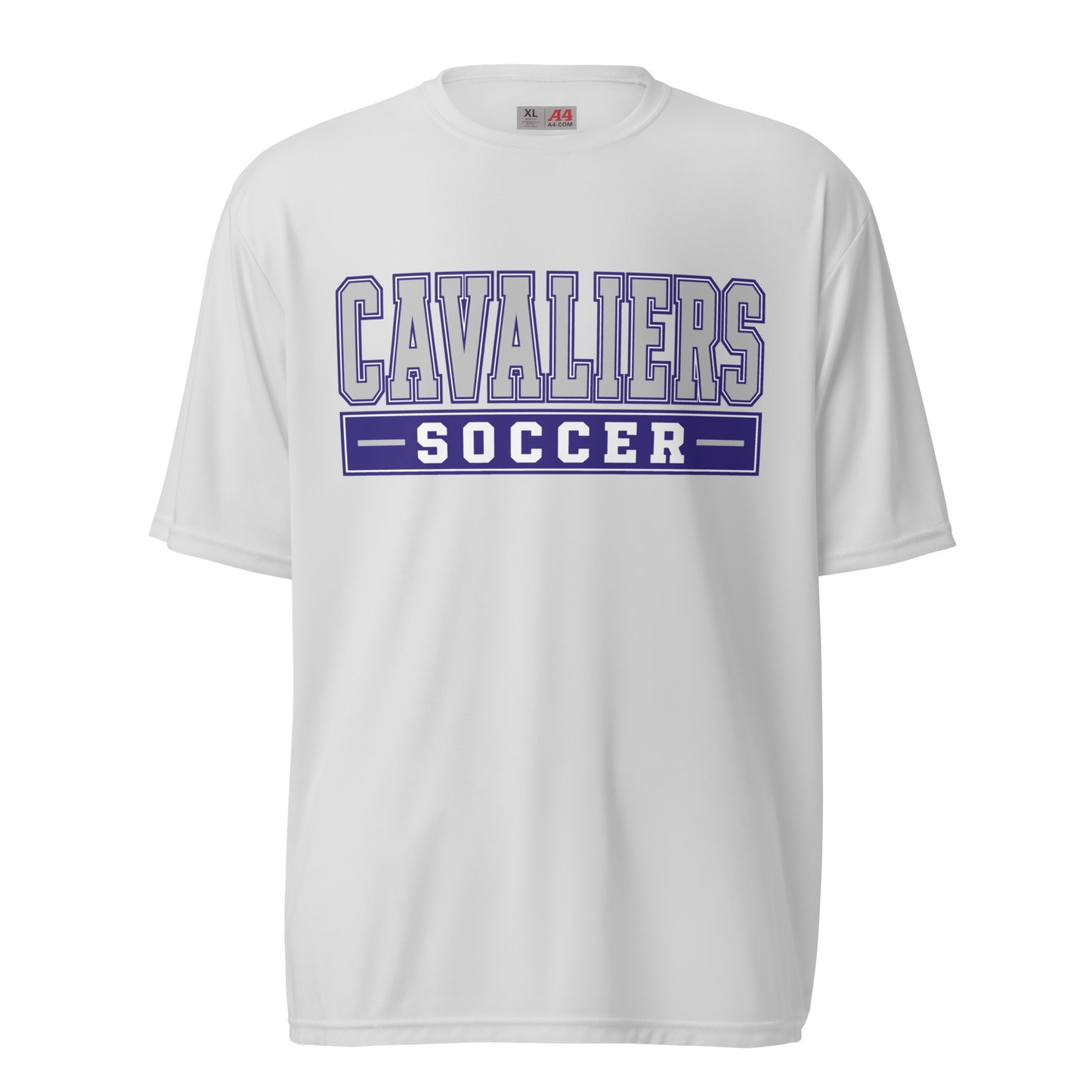 Active | Moisture Wicking Shirt | STM Soccer | Modern Script Logo