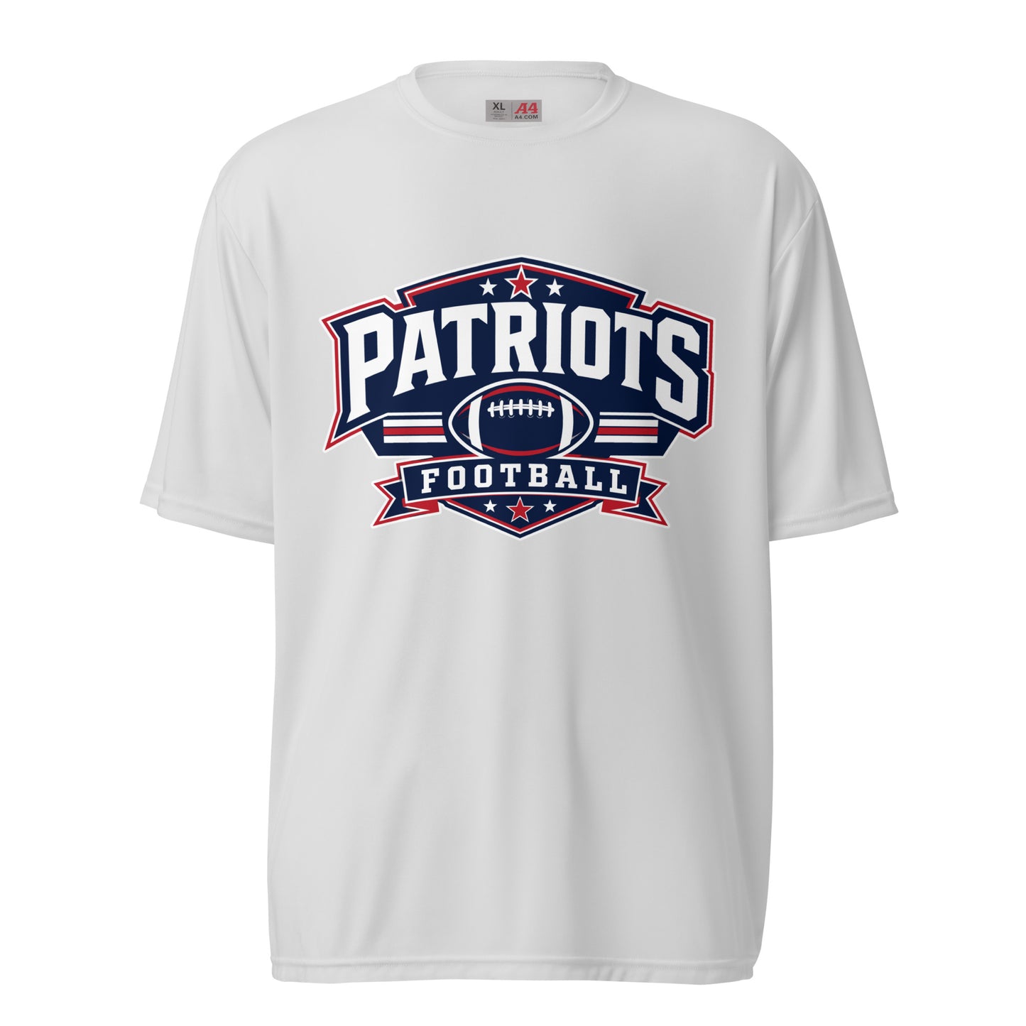 Active | Moisture Wicking Shirt | Maximum Velocity Youth Sports | Athletics Logo